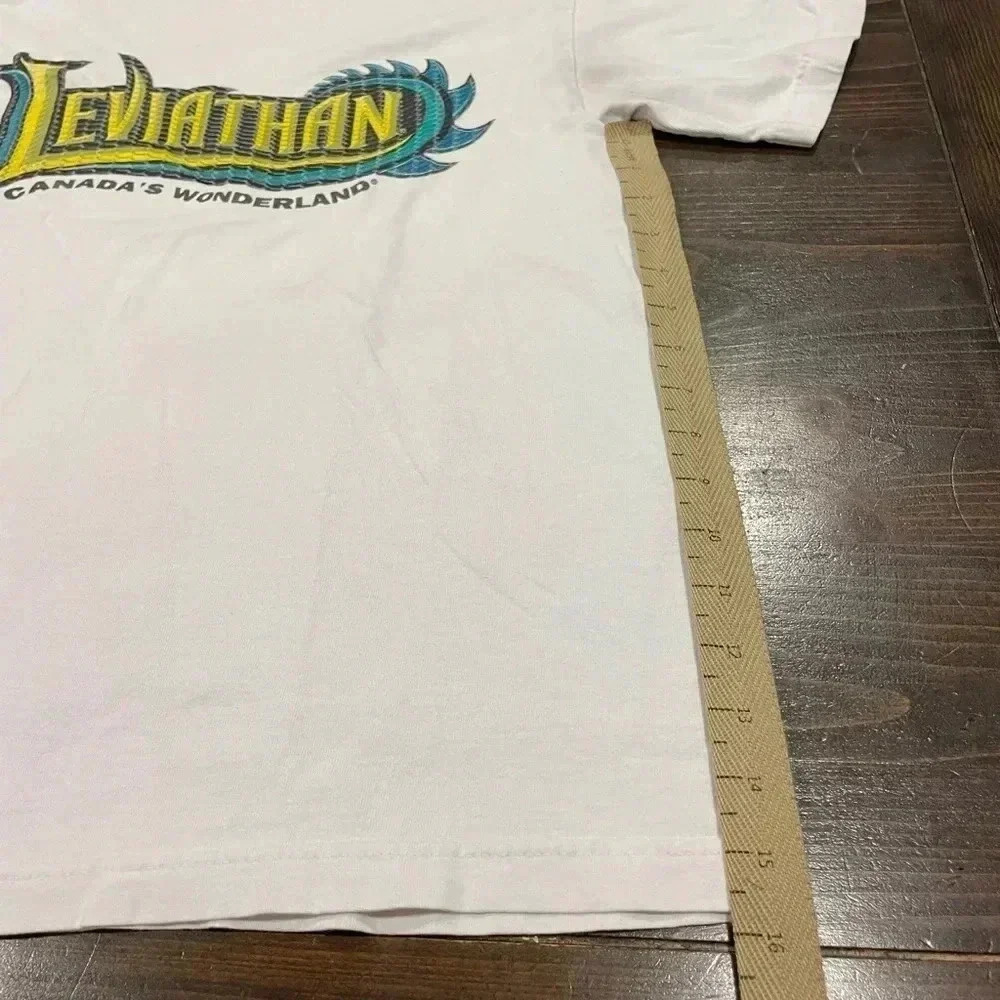 Vtg. Leviathan Canadas Wonderland T-Shirt - Picture 7 of 7